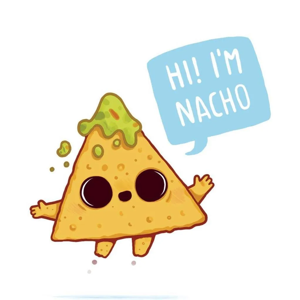 Nacho Diaz Arjona's profile picture:acartoon nacho saying "Hi! I'm Nacho".  Situs web resmi