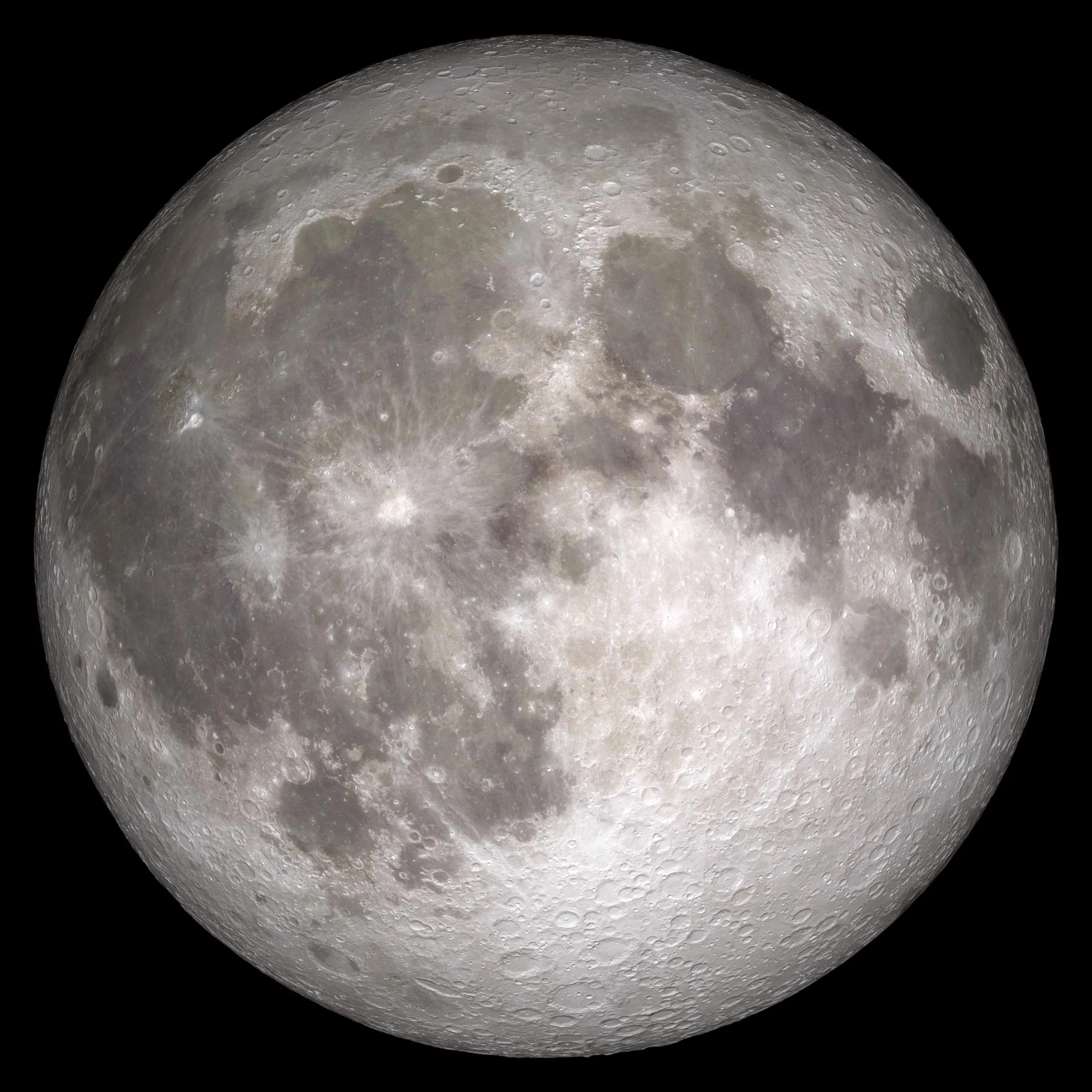 The full Moon.